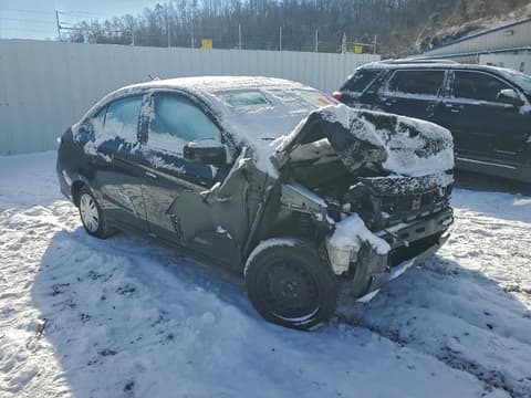 2024 Mitsubishi Mirage, VIN ML32FUFJ8RHF04816. Фото 4 з 6 з аукціону Copart. Каталог авто зі США OpenDataCar.