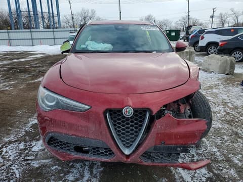 2018 Alfa romeo Stelvio, VIN ZASFAKBN5J7B81883. Фото 5 из 6 с аукциона Copart. Каталог авто из США OpenDataCar.