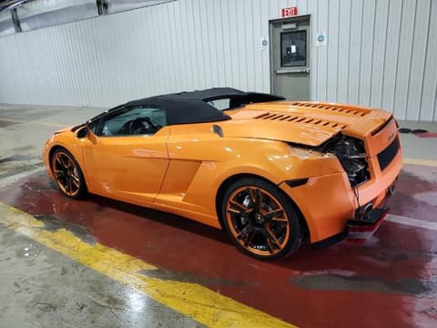 2007 Lamborghini Gallardo, VIN ZHWGU22T47LA05436. Фото 2 з 6 з аукціону Copart. Каталог авто зі США OpenDataCar.