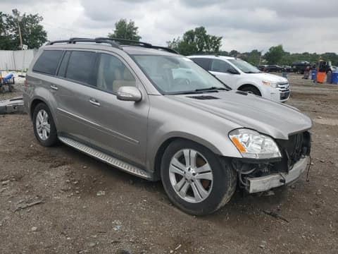 2008 Mercedes benz Gl, VIN 4JGBF71E08A417288. Фото 4 з 6 з аукціону Copart. Каталог авто зі США OpenDataCar.
