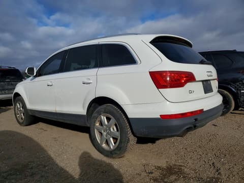 2010 Audi Q7, VIN WA1CYCFE5AD007444. Фото 2 з 6 з аукціону Copart. Каталог авто зі США OpenDataCar.