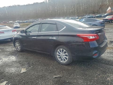 2018 Nissan Sentra, VIN 3N1AB7AP1JL622715. Фото 2 з 6 з аукціону Copart. Каталог авто зі США OpenDataCar.