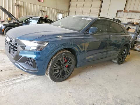 2022 Audi Q8, VIN WA1EVBF1XND033679. Фото 1 з 6 з аукціону Copart. Каталог авто зі США OpenDataCar.