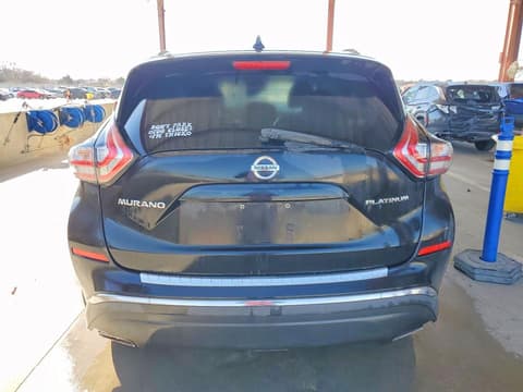 2017 Nissan Murano, VIN 5N1AZ2MG5HN174525. Фото 6 з 6 з аукціону Copart. Каталог авто зі США OpenDataCar.
