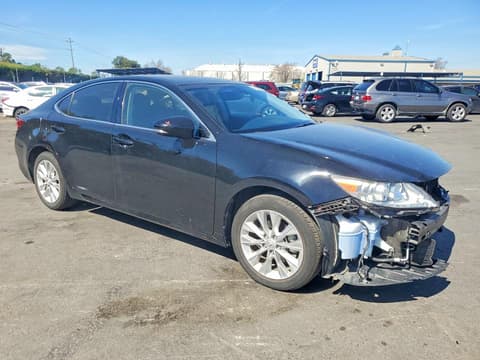 2014 Lexus ES 300h, VIN JTHBW1GG5E2044456. Фото 4 з 6 з аукціону Copart. Каталог авто зі США OpenDataCar.