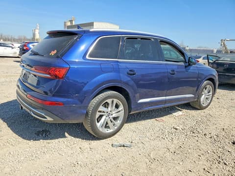 2020 Audi Q7, VIN WA1LXAF77LD010261. Фото 3 из 6 с аукциона Copart. Каталог авто из США OpenDataCar.
