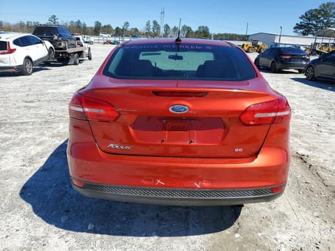 2018 Ford Focus, VIN 1FADP3F2XJL246521. Фото 6 из 6 с аукциона Copart. Каталог авто из США OpenDataCar.