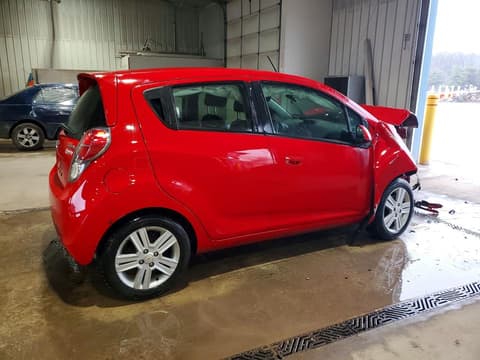 2015 Chevrolet Spark, VIN KL8CB6S98FC804911. Фото 3 з 6 з аукціону Copart. Каталог авто зі США OpenDataCar.