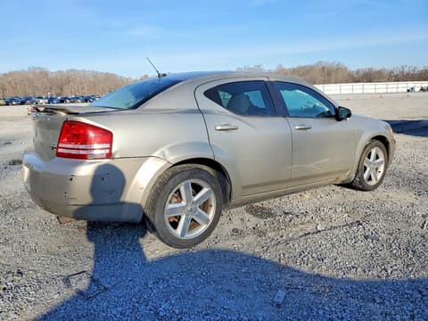 2008 Dodge Avenger, VIN 1B3LC56R68N101468. Фото 3 з 6 з аукціону Copart. Каталог авто зі США OpenDataCar.