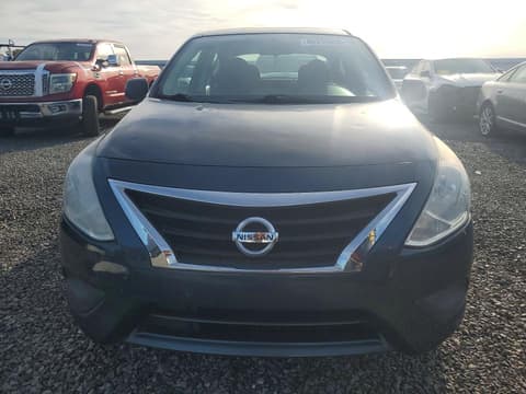 2015 Nissan Versa, VIN 3N1CN7AP9FL803942. Фото 5 з 6 з аукціону Copart. Каталог авто зі США OpenDataCar.