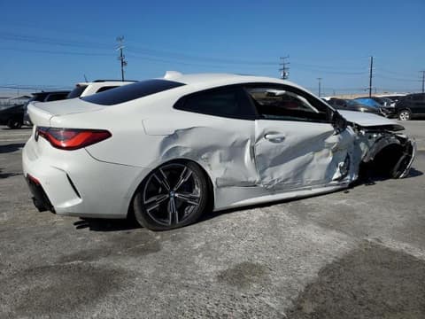 2021 Bmw M440i, VIN WBA13AR02MCG39571. Фото 3 из 6 с аукциона Copart. Каталог авто из США OpenDataCar.