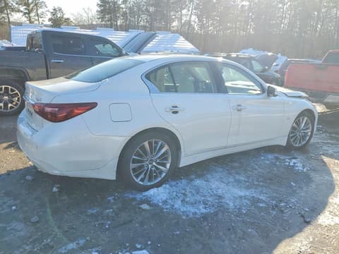 2019 Infiniti Q50, VIN JN1EV7AR4KM556565. Фото 3 з 6 з аукціону Copart. Каталог авто зі США OpenDataCar.