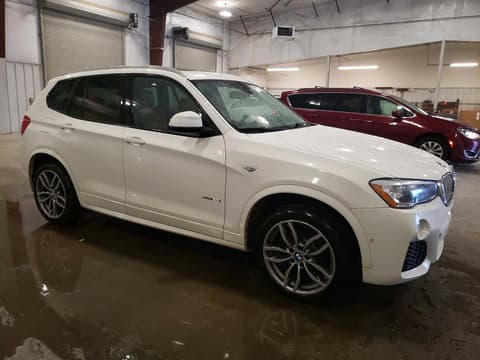 2016 Bmw X3, VIN 5UXWX9C56G0D76229. Фото 4 з 6 з аукціону Copart. Каталог авто зі США OpenDataCar.