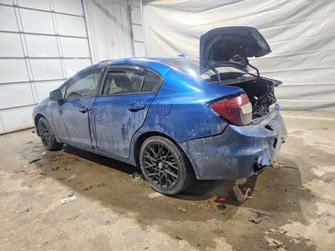 2012 Honda Civic, VIN 2HGFB2F8XCH538011. Фото 2 з 6 з аукціону Copart. Каталог авто зі США OpenDataCar.