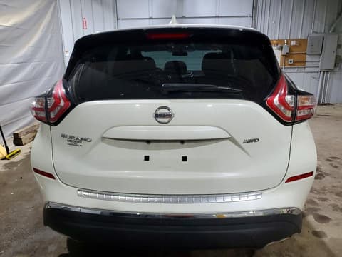 2018 Nissan Murano, VIN 5N1AZ2MH1JN134022. Фото 6 з 6 з аукціону Copart. Каталог авто зі США OpenDataCar.