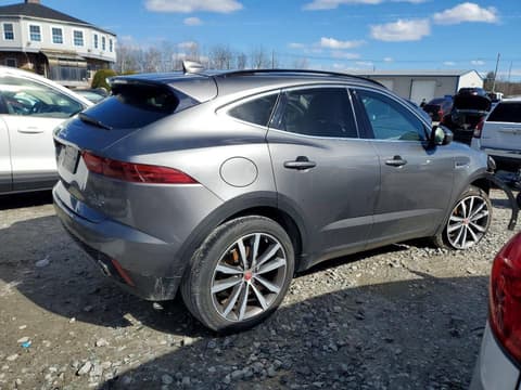 2019 Jaguar E-Pace, VIN SADFP2FX3K1Z51400. Фото 3 из 6 с аукциона Copart. Каталог авто из США OpenDataCar.