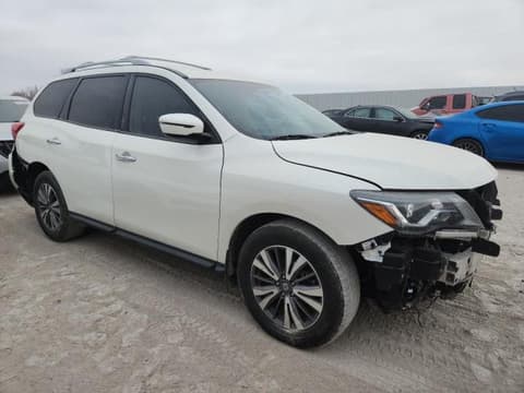 2020 Nissan Pathfinder, VIN 5N1DR2BMXLC619626. Фото 4 з 6 з аукціону Copart. Каталог авто зі США OpenDataCar.
