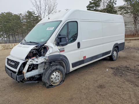2019 Ram ProMaster 3500, VIN 3C6URVJG0KE555712. Фото 1 з 6 з аукціону Copart. Каталог авто зі США OpenDataCar.