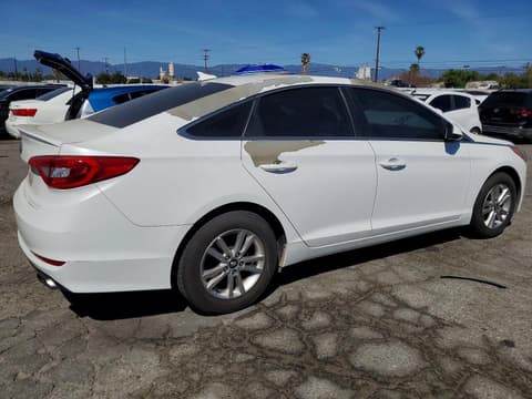 2017 Hyundai Sonata, VIN 5NPE24AFXHH498166. Фото 3 з 6 з аукціону Copart. Каталог авто зі США OpenDataCar.