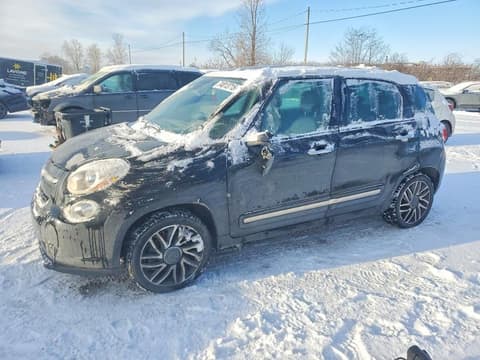 2014 Fiat 500L, VIN ZFBCFACH7EZ007908. Фото 1 з 6 з аукціону Copart. Каталог авто зі США OpenDataCar.