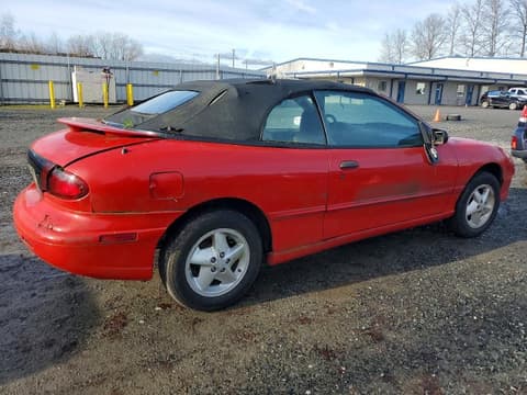 1998 Pontiac Sunfire, VIN 4G2JB32T5WB200069. Фото 3 з 6 з аукціону Copart. Каталог авто зі США OpenDataCar.