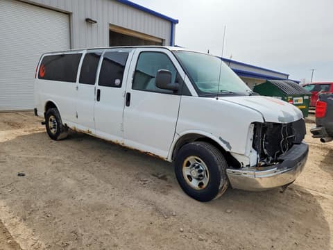 2012 Chevrolet Express 3500, VIN 1GAZG1FG0C1100149. Фото 4 з 6 з аукціону Copart. Каталог авто зі США OpenDataCar.