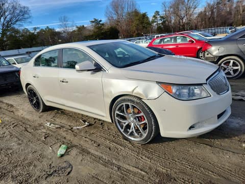 2010 Buick LaCrosse, VIN 1G4GE5EV0AF206186. Фото 4 з 6 з аукціону Copart. Каталог авто зі США OpenDataCar.