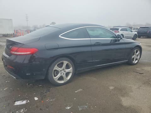 2017 Mercedes-benz C-Class, VIN WDDWJ4JB0HF420919. Фото 3 з 6 з аукціону Copart. Каталог авто зі США OpenDataCar.