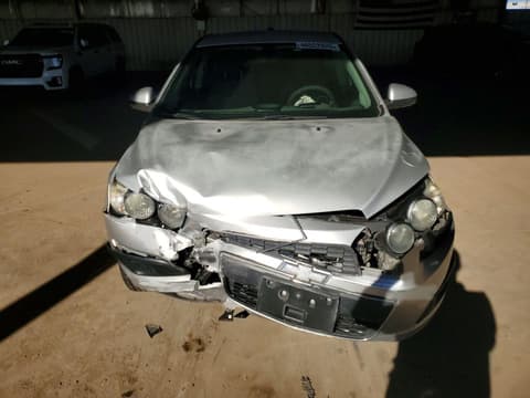 2016 Chevrolet Sonic, VIN 1G1JA5SG6G4126447. Фото 5 з 6 з аукціону Copart. Каталог авто зі США OpenDataCar.