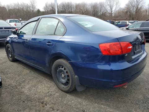 2012 Volkswagen Jetta, VIN 3VW1K7AJ2CM381945. Фото 2 з 6 з аукціону Copart. Каталог авто зі США OpenDataCar.