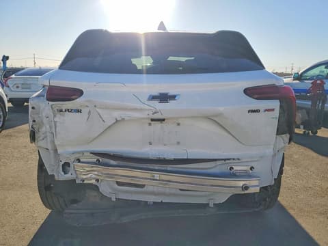 2024 Chevrolet Blazer, VIN 3GNKDCRJ7RS260130. Фото 6 з 6 з аукціону Copart. Каталог авто зі США OpenDataCar.
