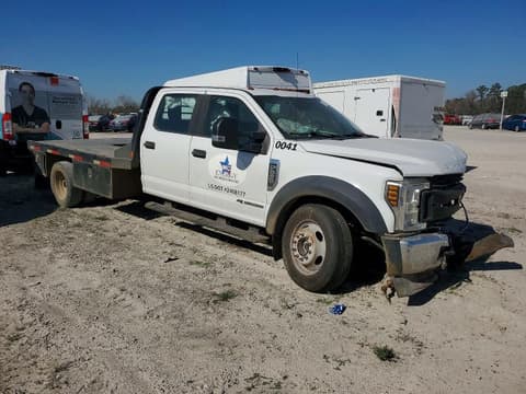 2019 Ford F-550 Super Duty, VIN 1FD0W5HT7KEG40041. Zdjęcie 1 z 6 z aukcji Copart. Katalog aut z USA OpenDataCar.