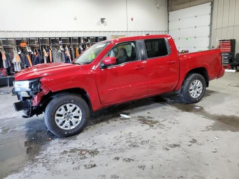 2022 Nissan Frontier, VIN 1N6ED1EK8NN649952. Фото 1 з 6 з аукціону Copart. Каталог авто зі США OpenDataCar.