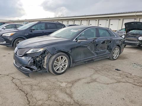 2016 Lincoln MKZ, VIN 3LN6L2G90GR627627. Фото 1 з 6 з аукціону Copart. Каталог авто зі США OpenDataCar.