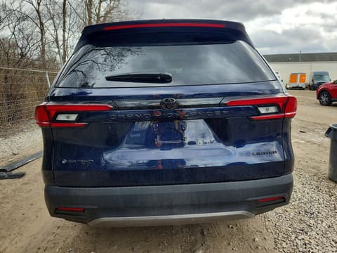 2026 Toyota Highlander, VIN 5TDACAB56TS077001. Фото 6 з 6 з аукціону Copart. Каталог авто зі США OpenDataCar.