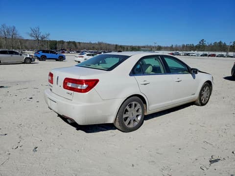 2008 Lincoln MKZ, VIN 3LNHM26TX8R601993. Фото 3 з 6 з аукціону Copart. Каталог авто зі США OpenDataCar.