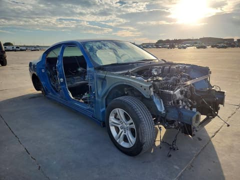 2023 Dodge Charger, VIN 2C3CDXBG8PH660947. Фото 4 з 6 з аукціону Copart. Каталог авто зі США OpenDataCar.