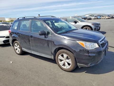 2015 Subaru Forester, VIN JF2SJABC8FH809910. Фото 4 з 6 з аукціону Copart. Каталог авто зі США OpenDataCar.