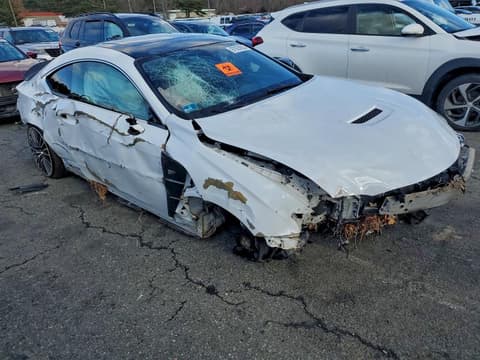 2015 Lexus RC F, VIN JTHHP5BC2F5004130. Фото 4 з 6 з аукціону Copart. Каталог авто зі США OpenDataCar.