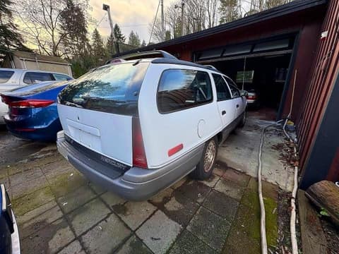 1991 Mercury Sable, VIN 1MECM5844MG622652. Фото 4 з 6 з аукціону Copart. Каталог авто зі США OpenDataCar.