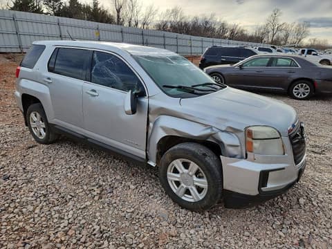 2016 Gmc Terrain, VIN 2GKALMEK3G6312512. Фото 4 з 6 з аукціону Copart. Каталог авто зі США OpenDataCar.