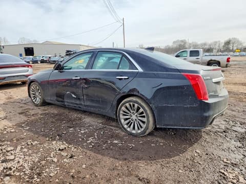 2018 Cadillac CTS, VIN 1G6AX5SXXJ0137958. Фото 2 з 6 з аукціону Copart. Каталог авто зі США OpenDataCar.