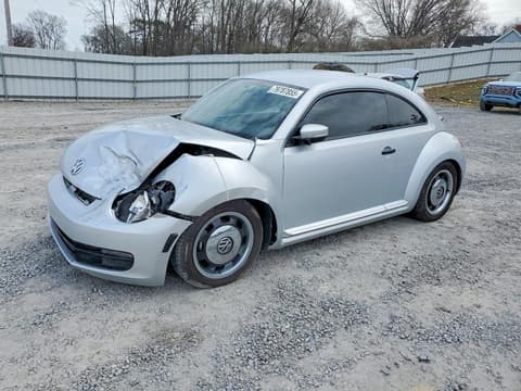 2015 Volkswagen Beetle, VIN 3VWF17AT6FM606558. Фото 1 з 6 з аукціону Copart. Каталог авто зі США OpenDataCar.