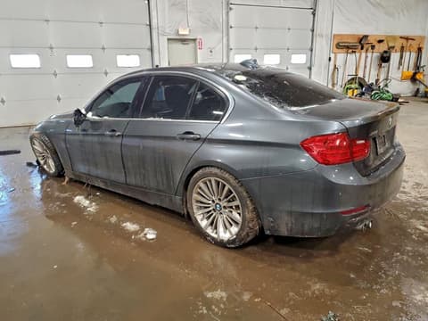 2013 Bmw 3 Series, VIN WBA3B5G54DNS05056. Фото 2 з 6 з аукціону Copart. Каталог авто зі США OpenDataCar.