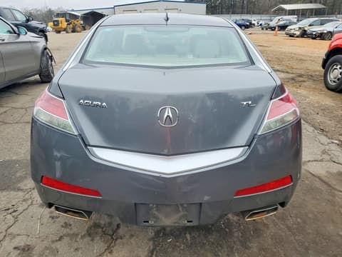 2009 Acura TL, VIN 19UUA86229A015405. Фото 6 з 6 з аукціону Copart. Каталог авто зі США OpenDataCar.