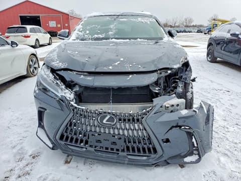 2025 Lexus NX 350, VIN 2T2GKCEZ7SC038332. Zdjęcie 5 z 6 z aukcji Copart. Katalog aut z USA OpenDataCar.