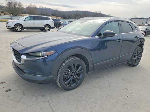 2023 Mazda CX-30, VIN 3MVDMBDY4PM547523. Фото 1 з 6 з аукціону Copart. Каталог авто зі США OpenDataCar.
