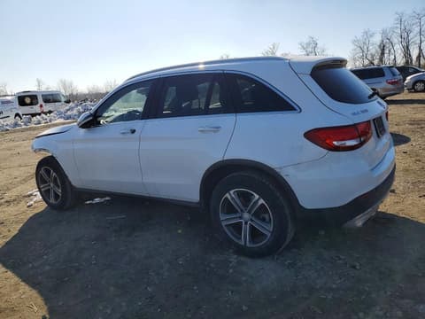 2016 Mercedes-benz GLC-Class, VIN WDC0G4KB7GF031510. Фото 2 из 6 с аукциона Copart. Каталог авто из США OpenDataCar.