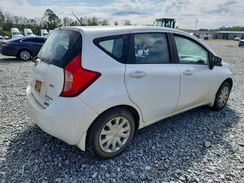 2015 Nissan Versa Note, VIN 3N1CE2CP2FL436317. Photo 3 of 6 from Copart auction. OpenDataCar US salvage catalog.