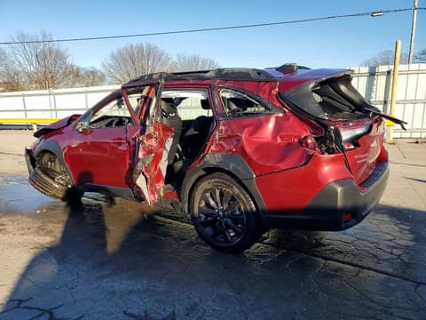 2025 Subaru Outback, VIN 4S4BTAFC4S3290862. Фото 2 з 6 з аукціону Copart. Каталог авто зі США OpenDataCar.